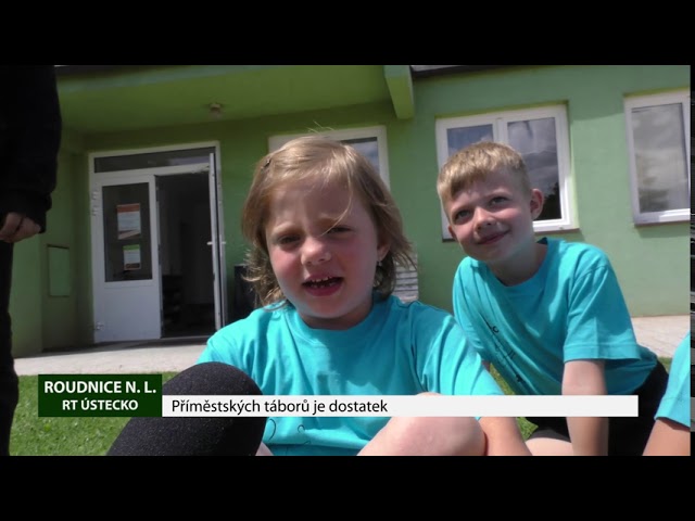 ROUDNICE N. L.: Příměstských táborů je dostatek