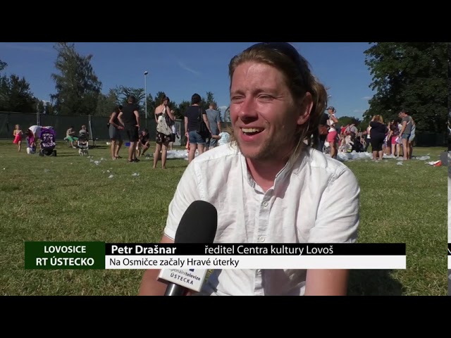 LOVOSICE: Na Osmičce začaly Hravé úterky