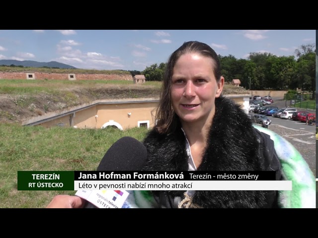TEREZÍN: Léto v pevnosti nabízí mnoho atrakcí