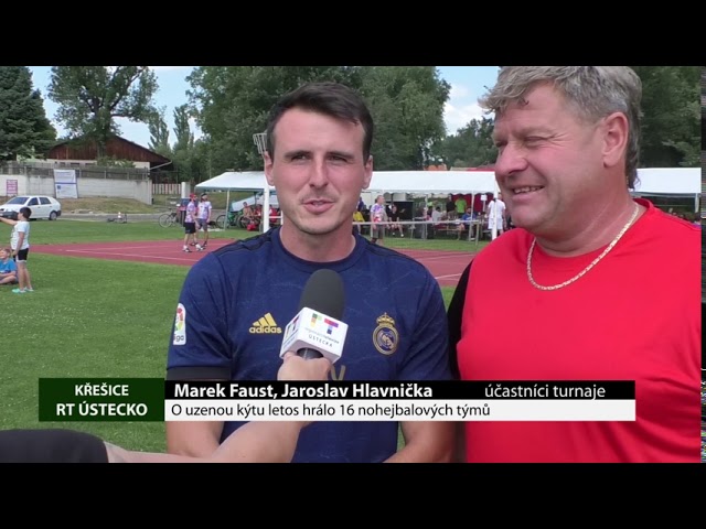 KŘEŠICE: O uzenou kýtu letos hrálo 16 nohejbalových týmů