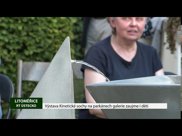 LITOMĚŘICE: Výstava Kinetické sochy na parkánech galerie zaujme i děti