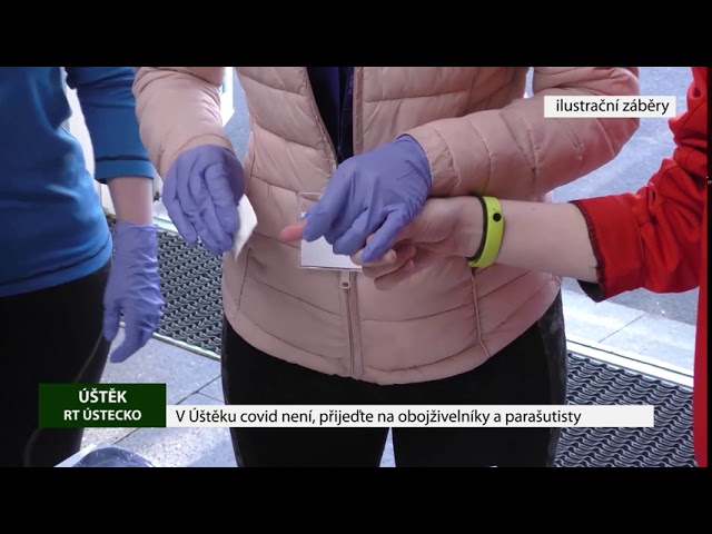 ÚŠTĚK: V Úštěku covid není, přijeďte na obojživelníky a parašutisty