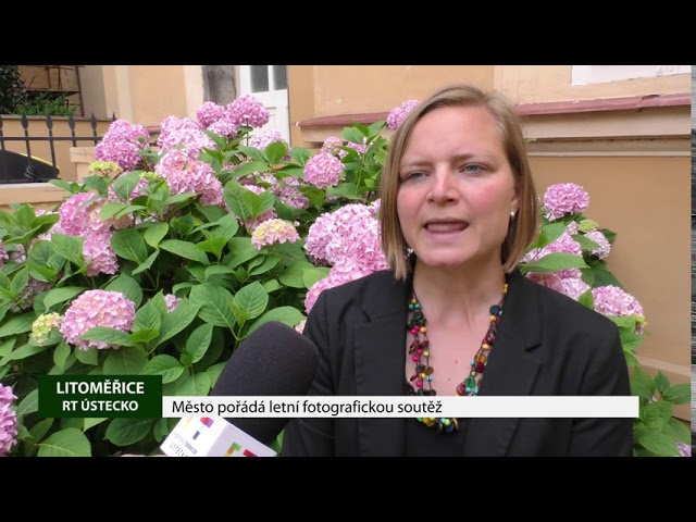 LITOMĚŘICE: Město pořádá letní fotografickou soutěž