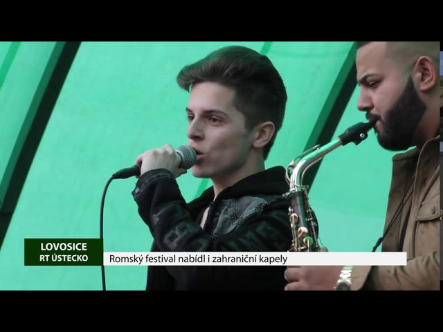 LOVOSICE: Romský festival nabídl i zahraniční kapely