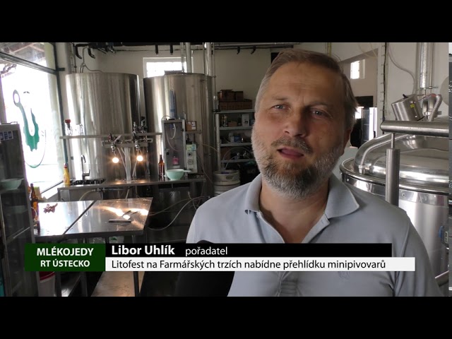 LITOMĚŘICE: Litofest na Farmářských trzích nabídne přehlídku minipivovarů LITOMĚŘICE: Litofest na Farmářských trzích nabídne přehlídku minipivovarů
