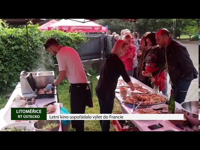 LITOMĚŘICE: Letní kino uspořádalo výlet do Francie