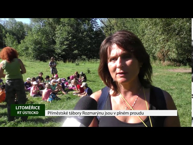 LITOMĚŘICE: Příměstské tábory jsou v plném proudu