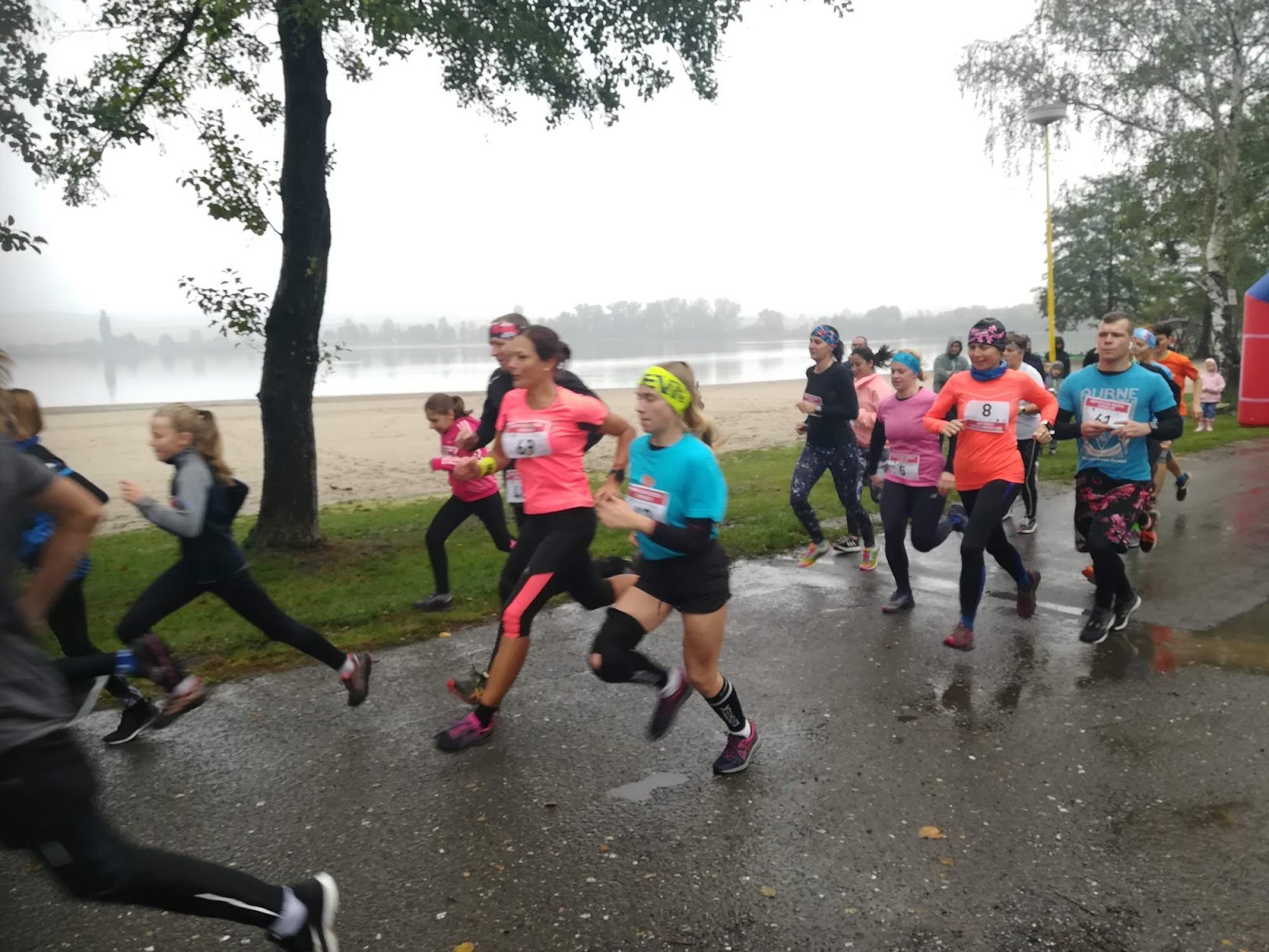 Běh kolem jezera Chmelař se uskuteční na začátku září