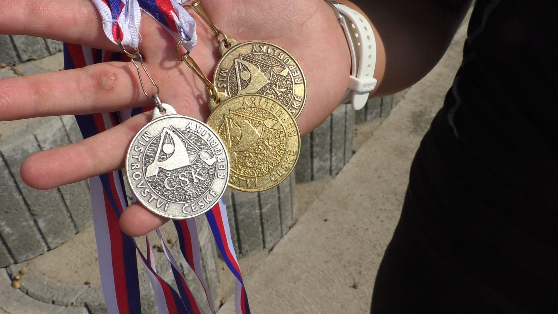 ŠTĚTÍ: Kanoisté mají medaile z Mistrovství republiky