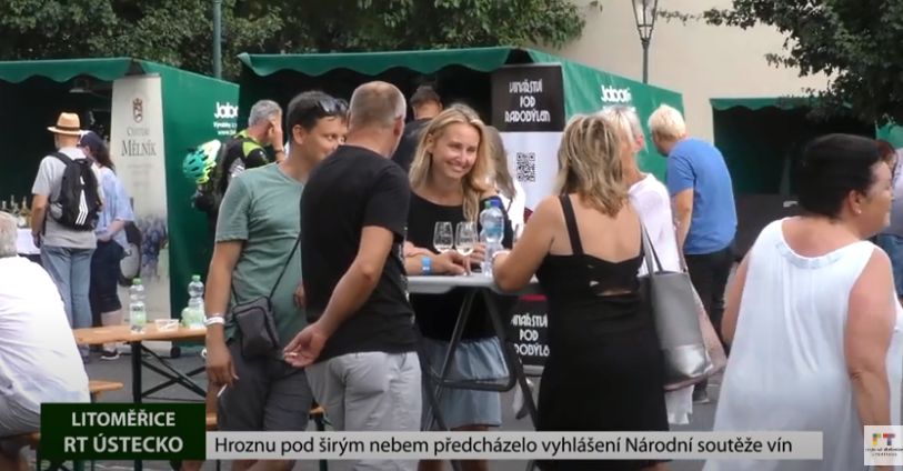 LITOMĚŘICE – Hrozen konaný prvně pod širým nebem se vydařil