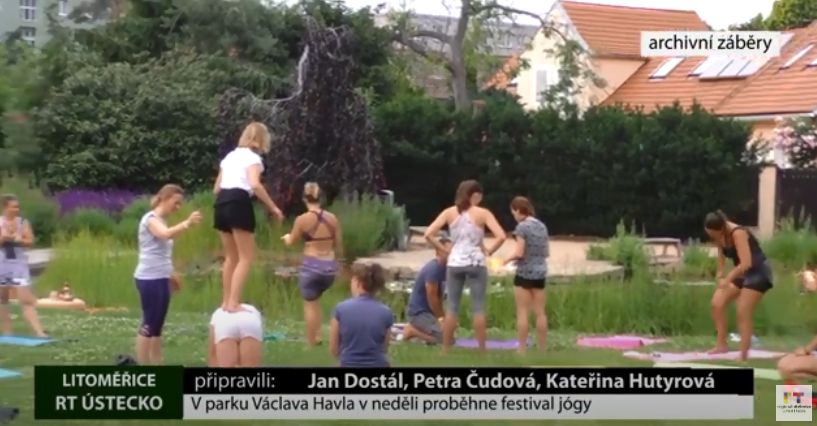 LITOMĚŘICE – Jógový festival Litoměřický ÓM již tuto neděli
