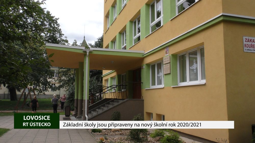 LOVOSICE: Základní školy jsou připraveny na nový školní rok 2020/2021