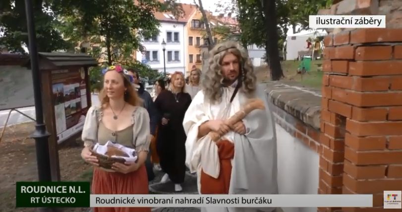 Roudnické vinobraní nahradí Slavnosti burčáku