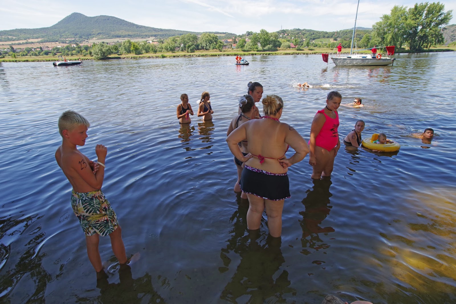 Žernosecká ploutev letos lámala rekordy