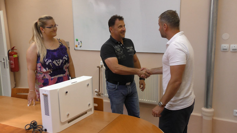 LOVOSICE: Centrum sociální pomoci získalo darem VirusKiller