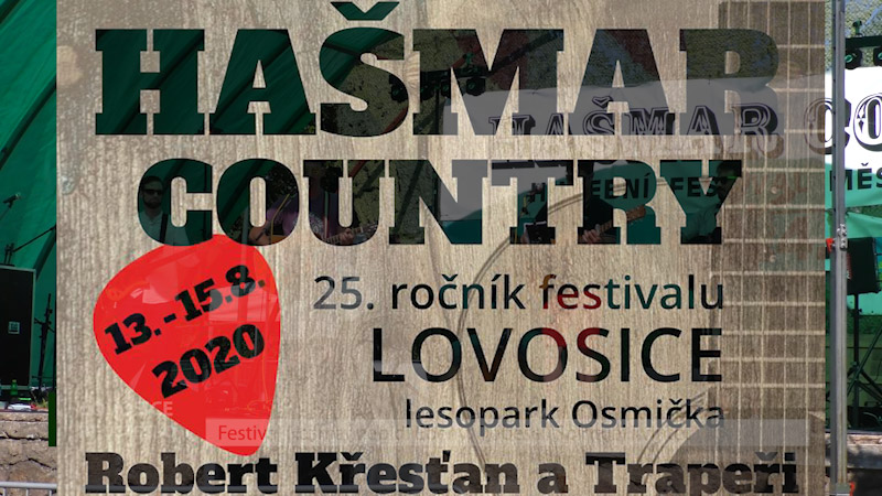 LOVOSICE: 25. Hašmar country již příští týden