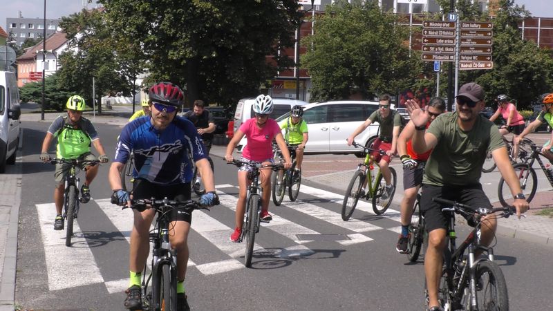 ŠTĚTÍ: 12. ročník Tour de Texas