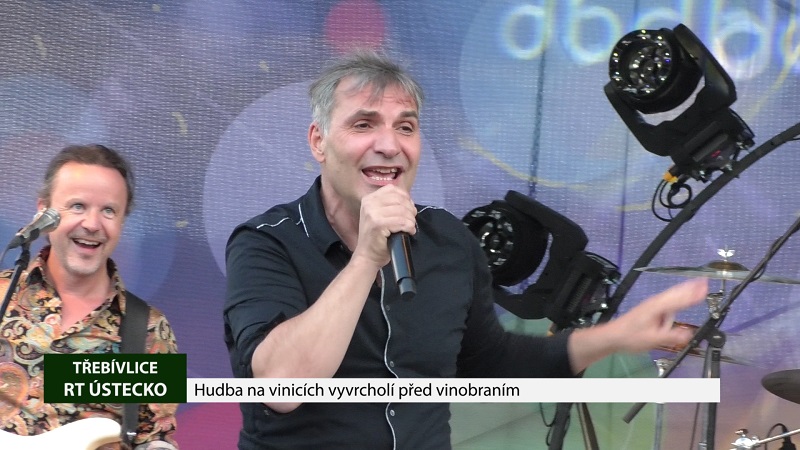 TŘEBÍVLICE: Hudba na vinicích vyvrcholí před vinobraním