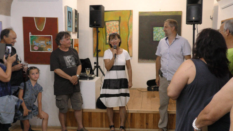 ÚŠTĚK: V galerii U Brány začala výstava Petry Černocké a Marka Brodského