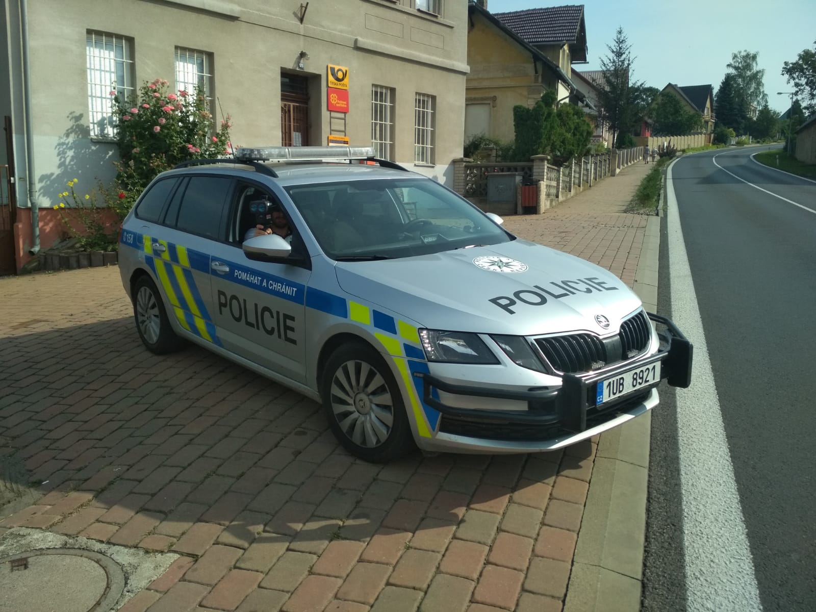 Nohu z plynu! Do akce Speed marathon se zapojili i litoměřičtí policisté