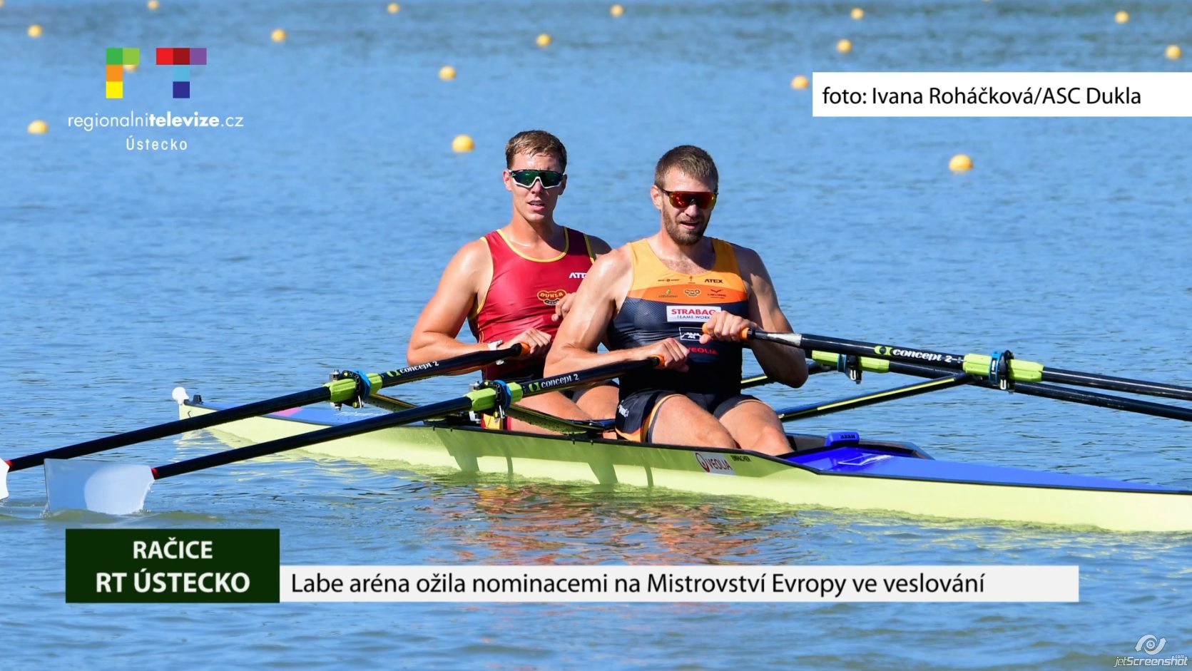 RAČICE: Labe aréna ožila nominacemi na Mistrovství Evropy ve veslování