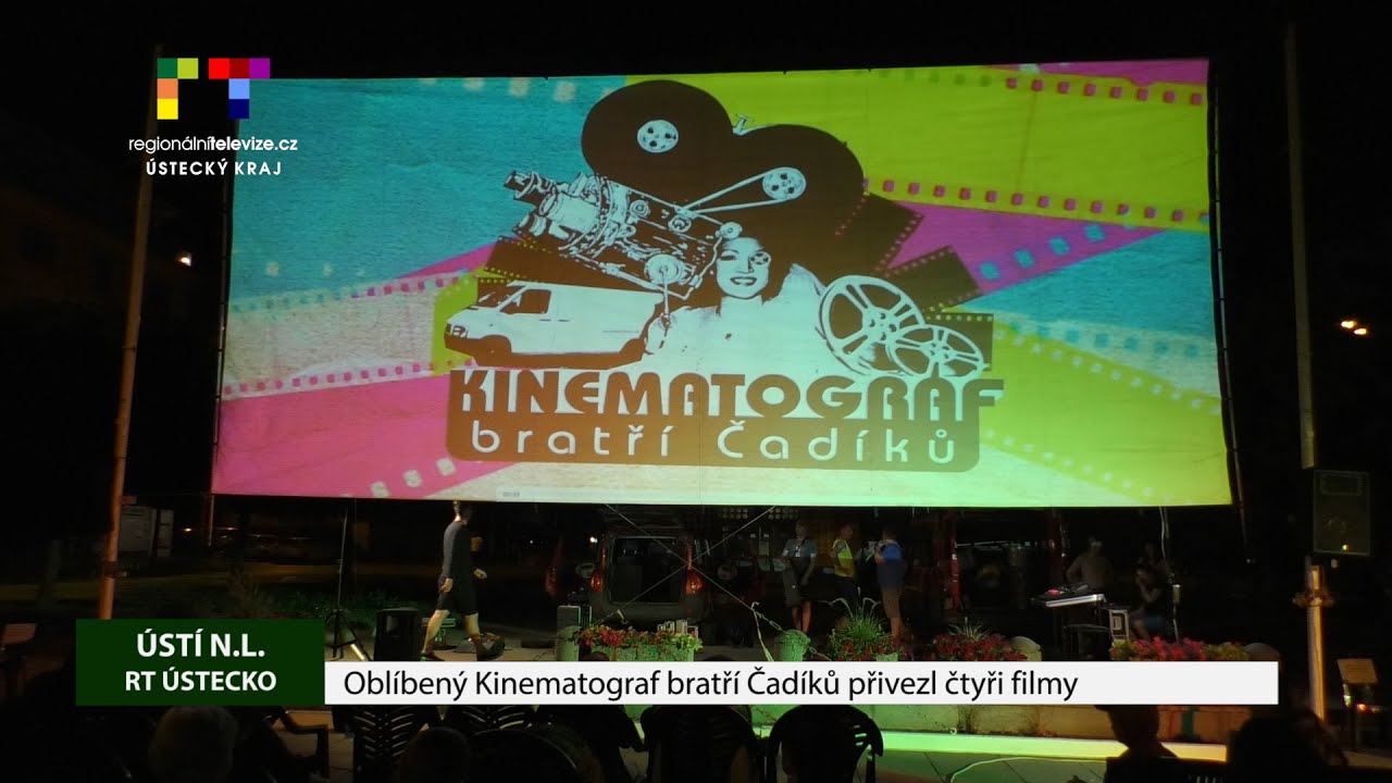 ÚSTÍ NAD LABEM: Oblíbený Kinematograf bratří Čadíků přivezl čtyři filmy