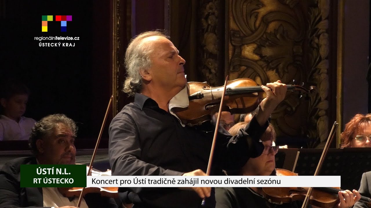 ÚSTÍ NAD LABEM: Koncert pro Ústí tradičně zahájil novou divadelní sezónu