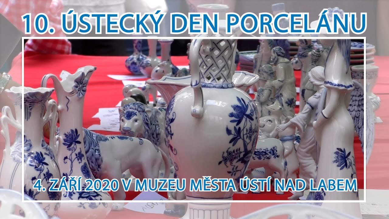 ÚSTÍ NAD LABEM: Muzeum chystá 10.Ústecký den porcelánu