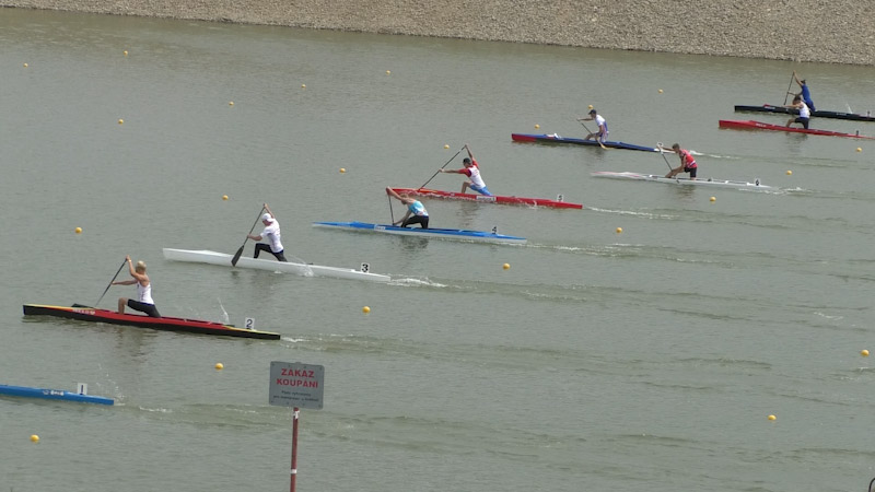 RAČICE: MČR v kanoistice a podpis významných memorand