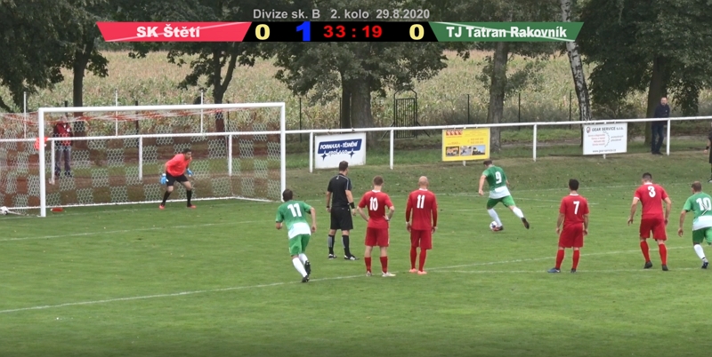 Na svůj první zápas v letošním ročníku divizní soutěže si mužstvo dospělých SK Štětí muselo počkat o týden déle.