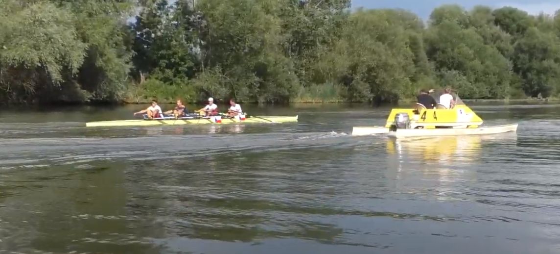 ŠTĚTÍ/RAČICE: Veslařská špička mužů ladila formu na račickém kanálu
