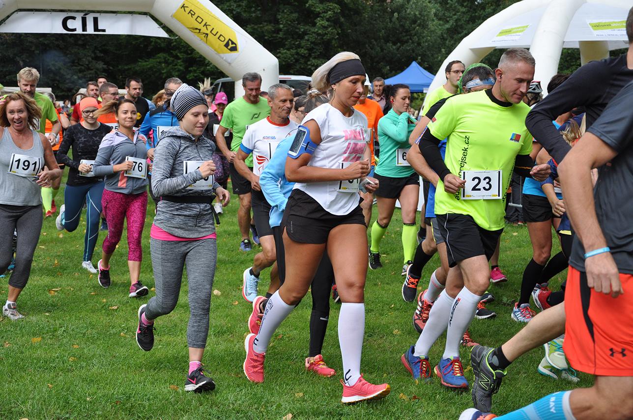 KROKUDY čtvrtmaraton letos slaví jubileum