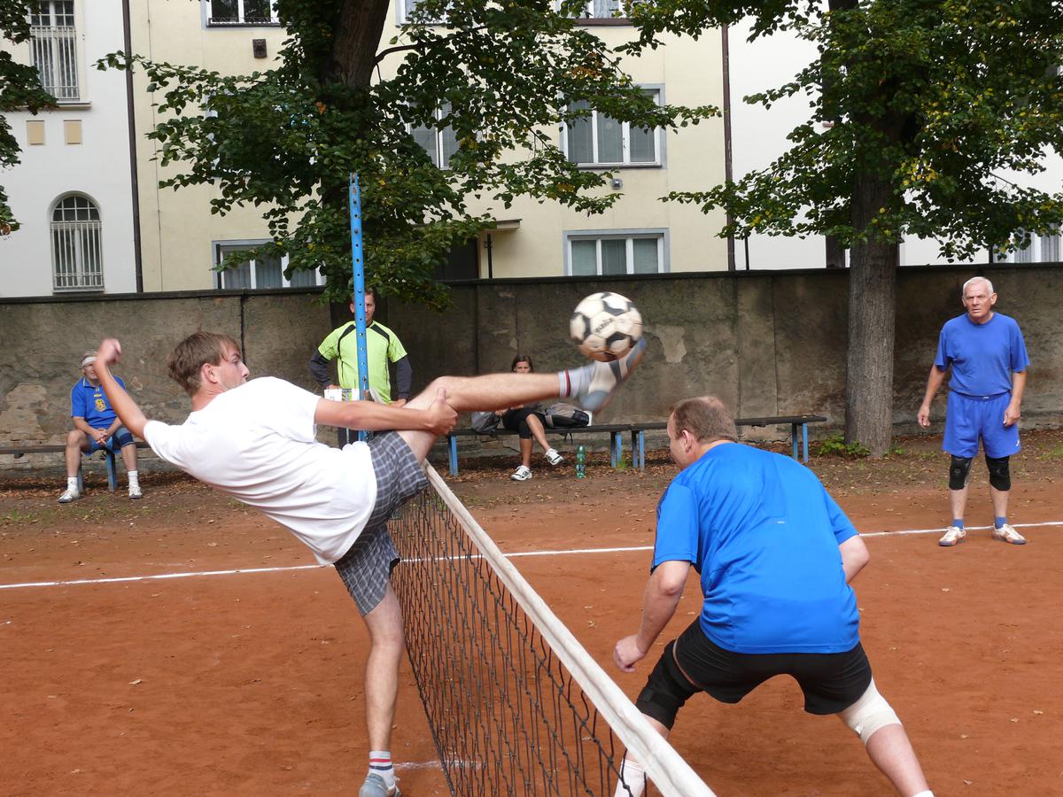 Litoměřice ožijí nohejbalem, na kurtech za Edenem se odehraje Memoriál MUDr. Viktora Jenšovského