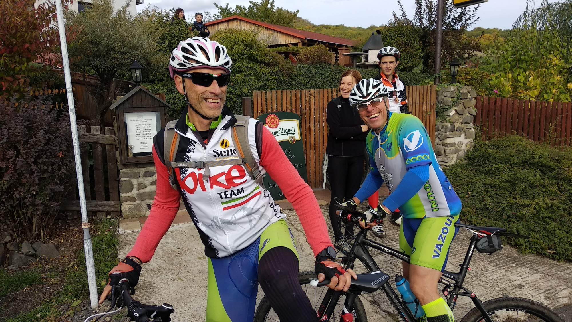 Všichni milovníci cyklistiky se smyslem pro humor a orientaci se připravují na Podzimní kontrolbraní