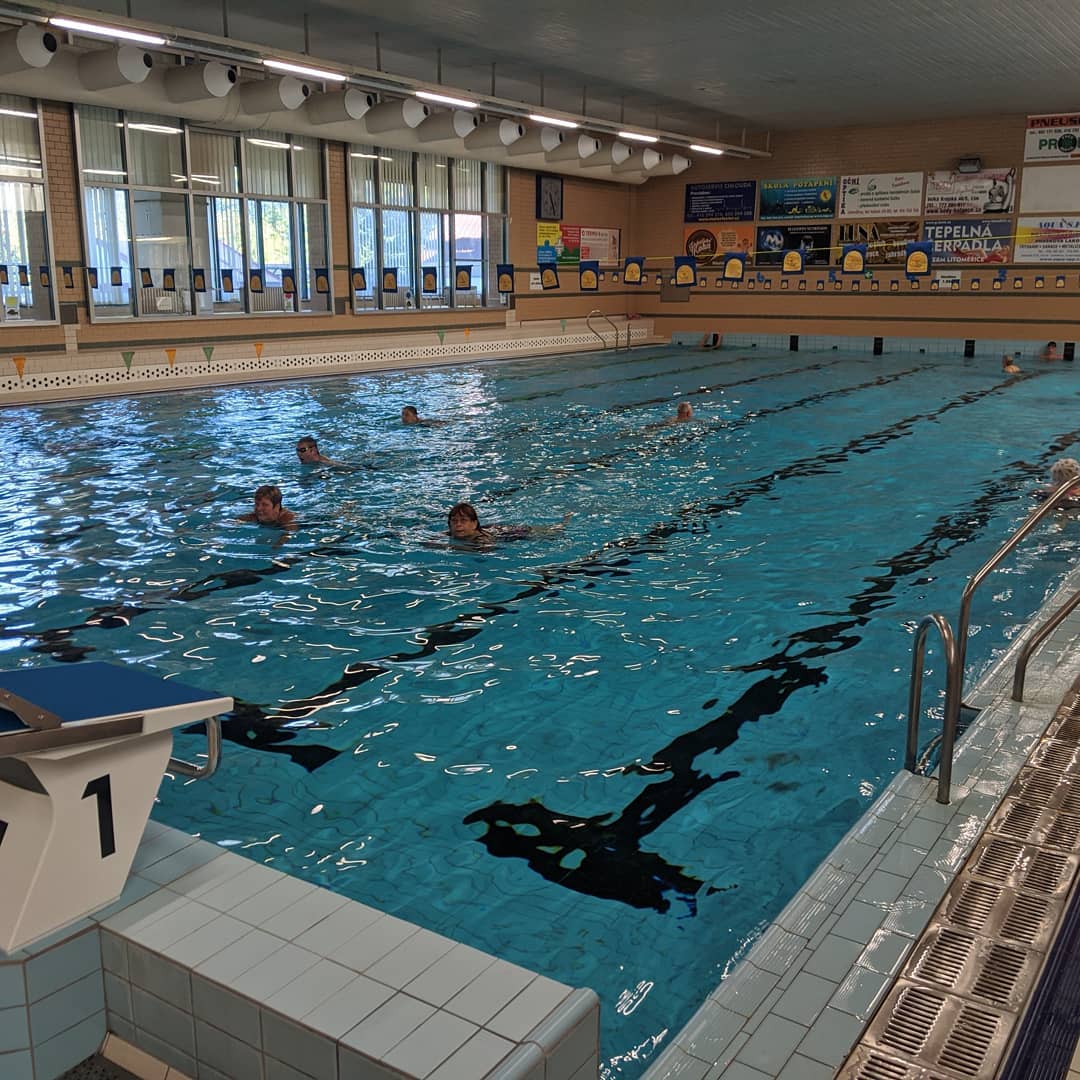Plavecký bazén v Litoměřicích můžete v říjnu využít zdarma