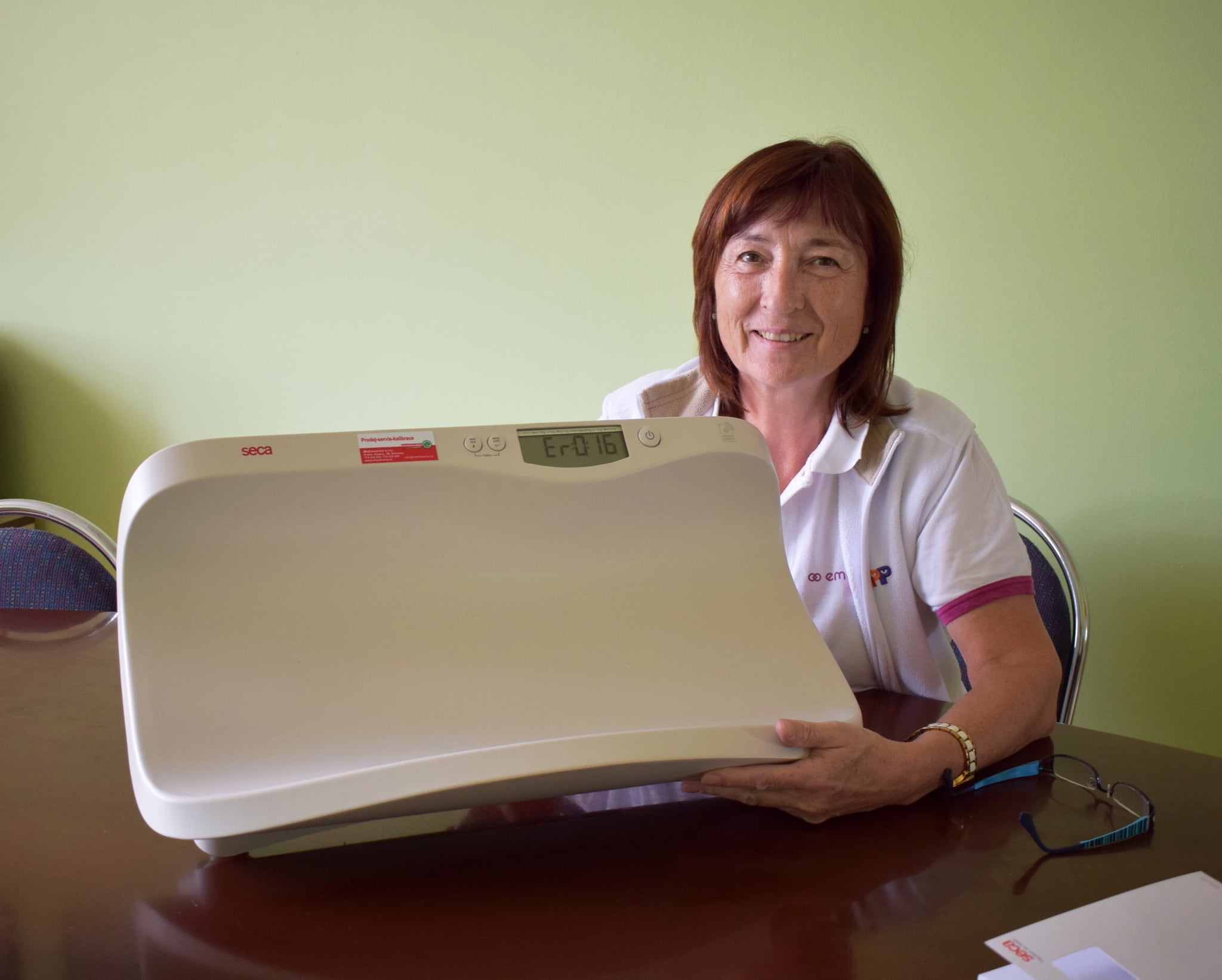 Za výtěžek z dobročinné akce má dětské oddělení litoměřické nemocnice dvě nové váhy