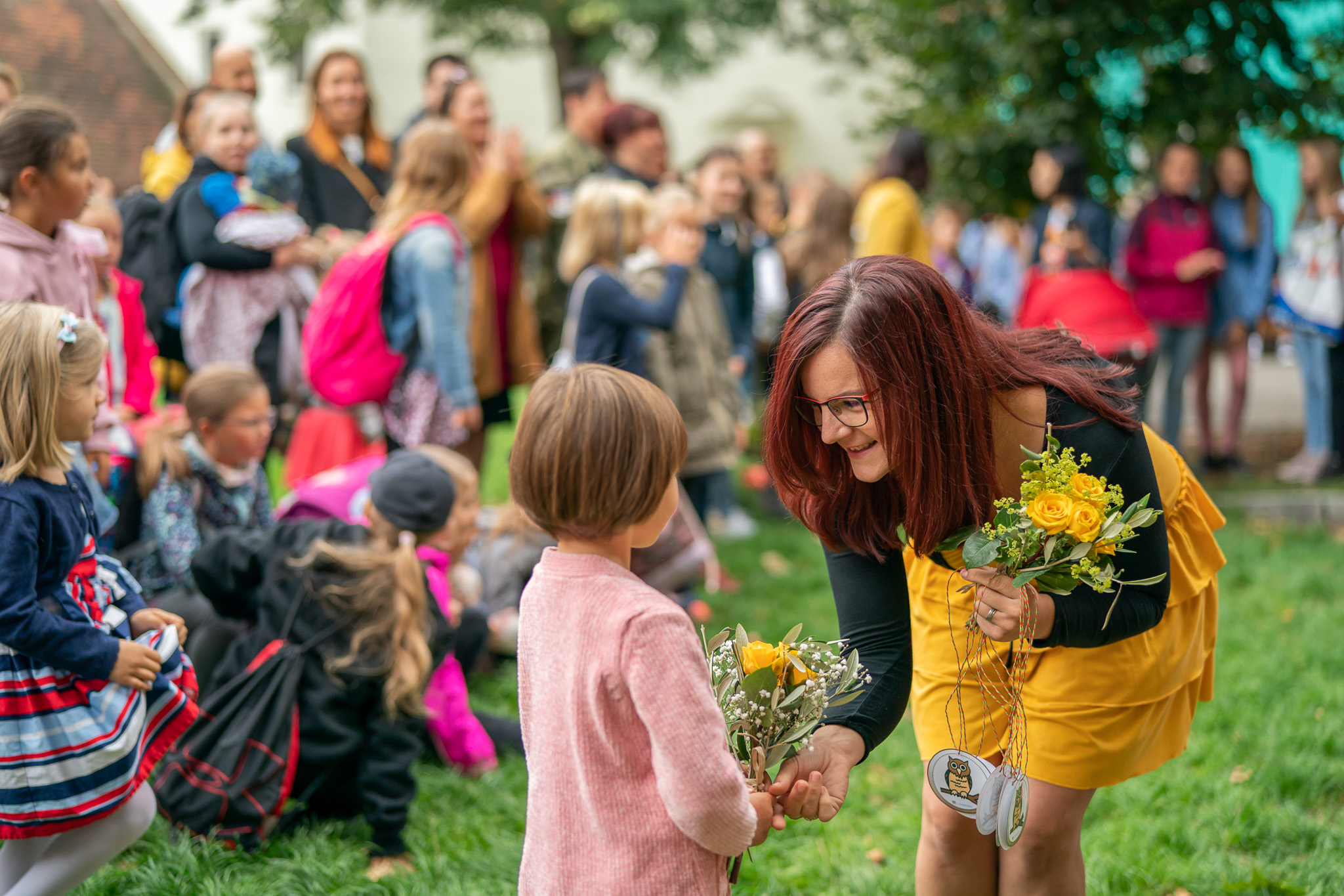 Lingua Universal školní rok zahájila pod širým nebem a s úsměvem na tváři