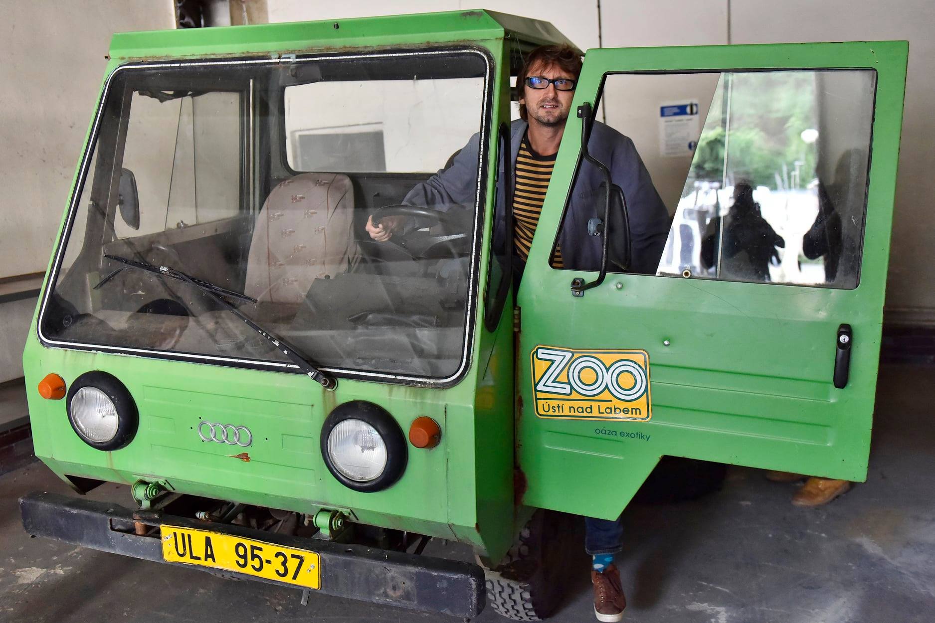 Ústecké muzeum má ve svých sbírkách herce z filmu Dva lidi v ZOO