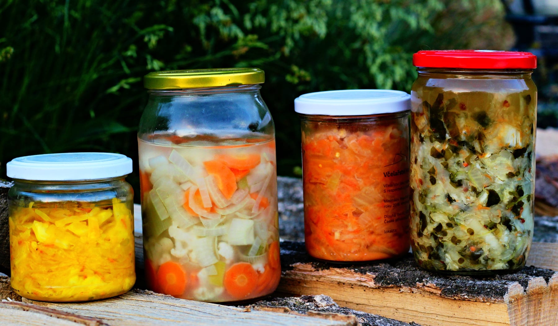 V knihovně se dozvíte, jak na kvašenou zeleninu. Můžete ji i ochutnat