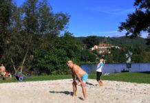 Libochovanský Turnaj v beach volejbale vyhráli Plameňáci