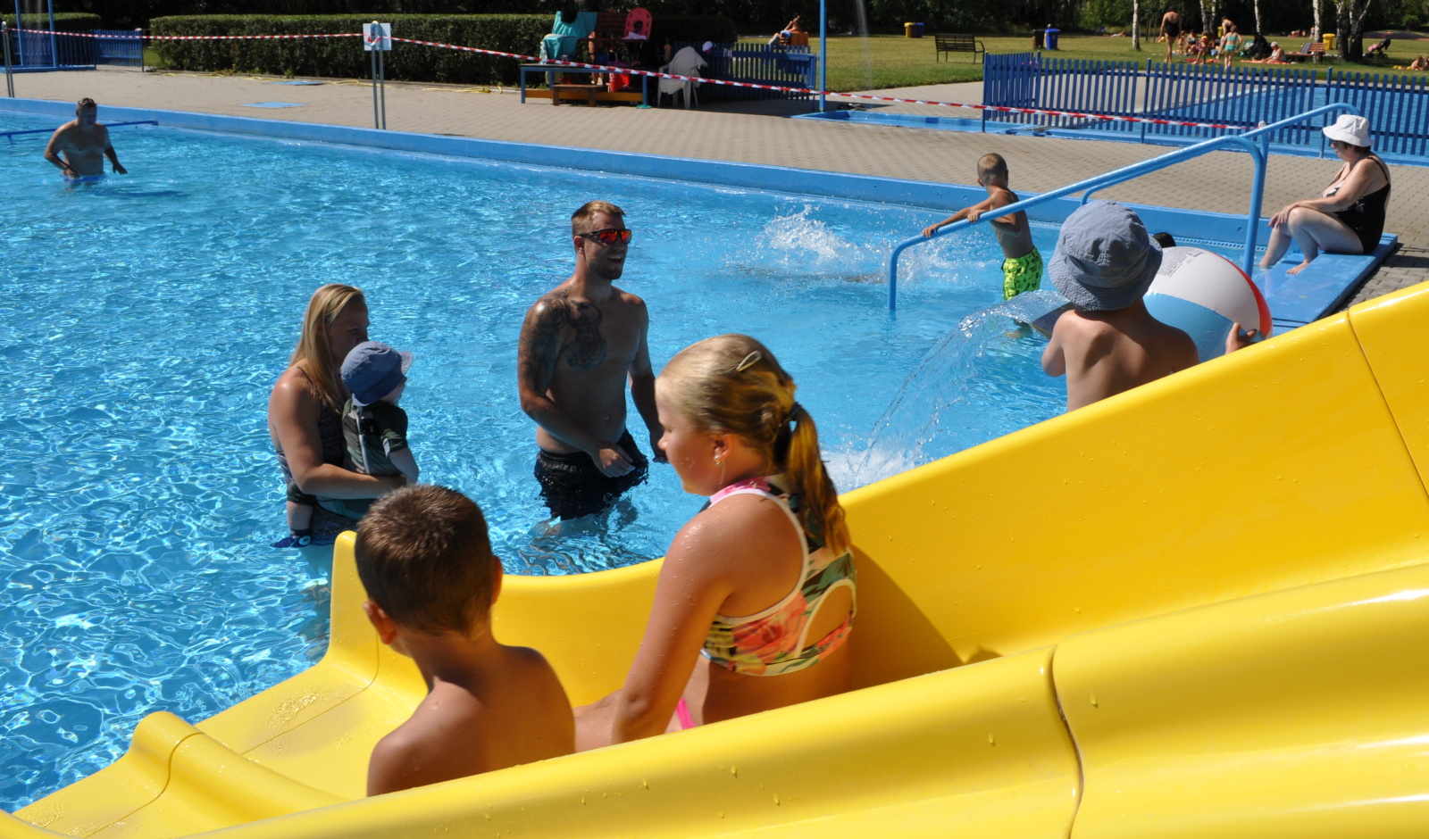 Kvůli chladnému počasí je litoměřické koupaliště částečně uzavřeno