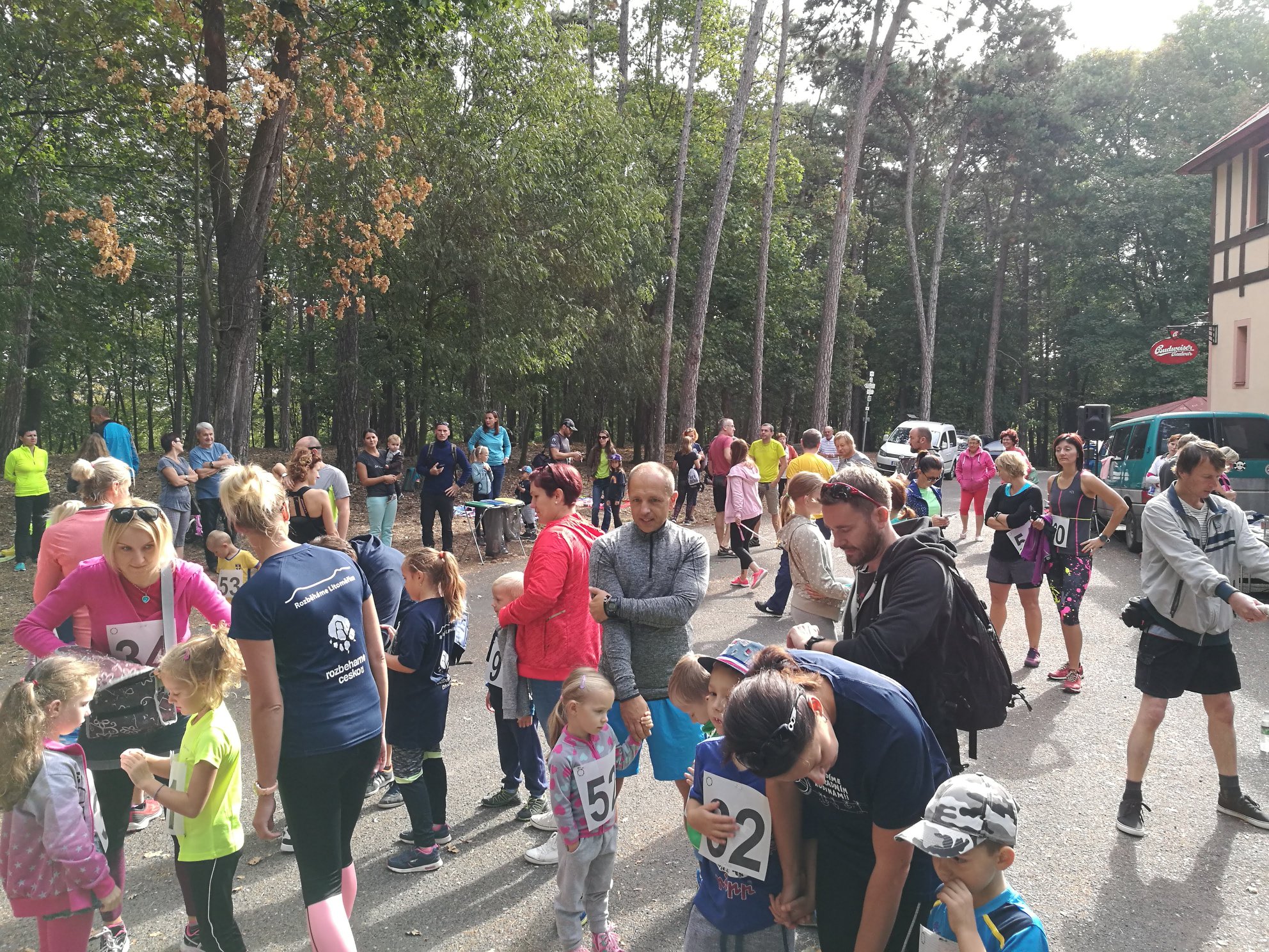 Jděte si s dětmi zaběhat na Mostnou horu, podpoříte dobrou věc!