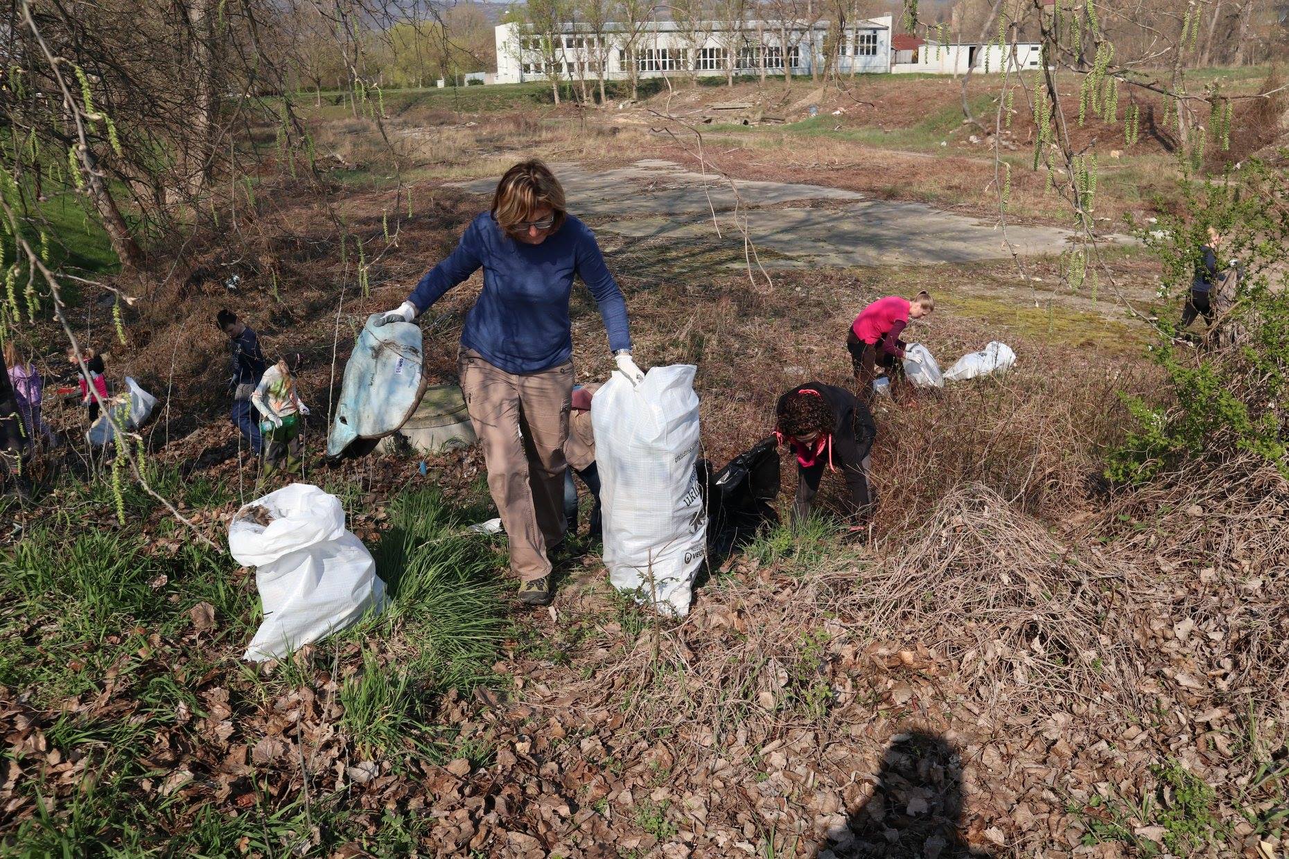Ukliďme Litoměřice společně – tentokrát okolí Tyršova mostu