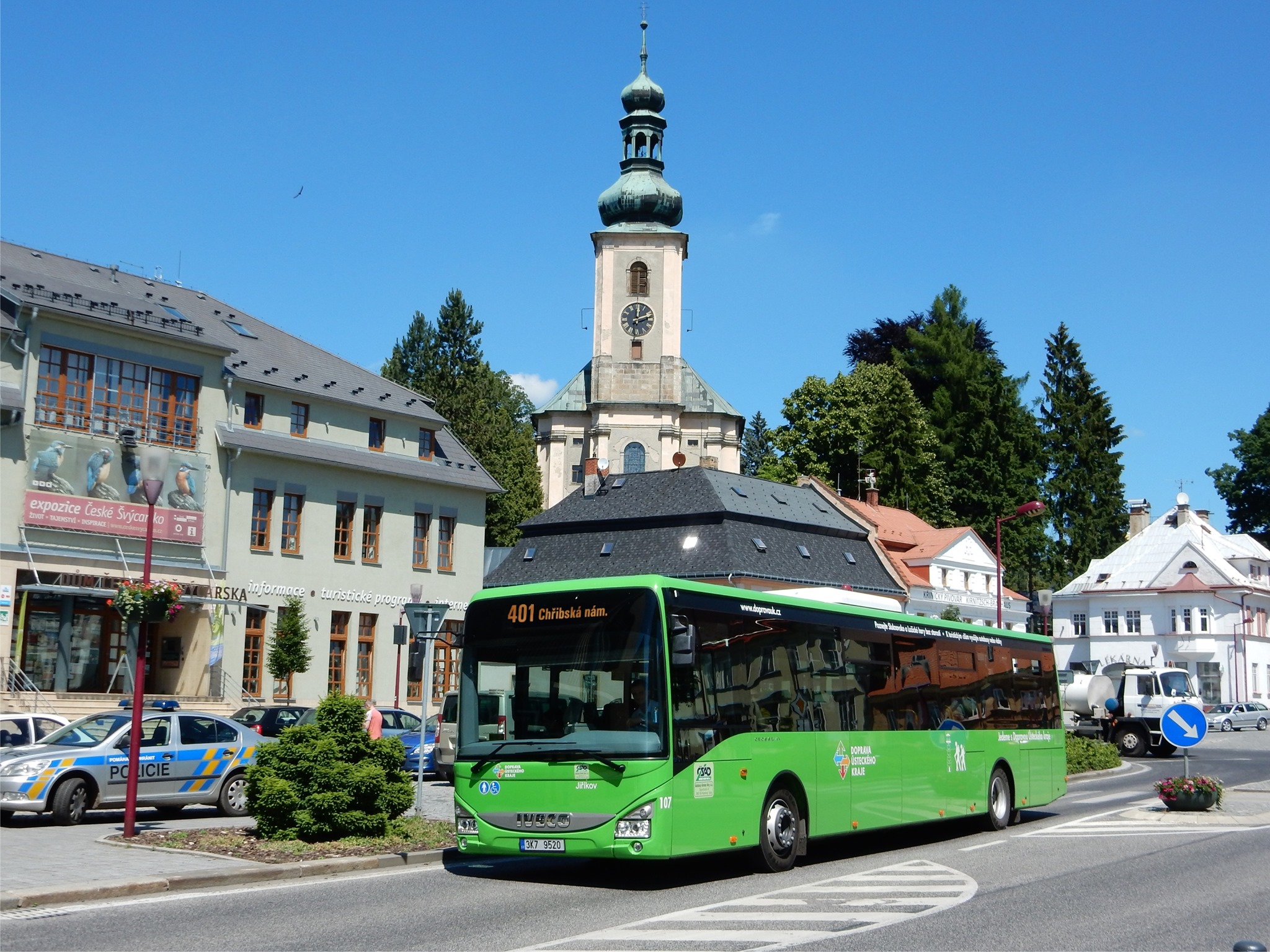 V autobusech budou dávkovače dezinfekce