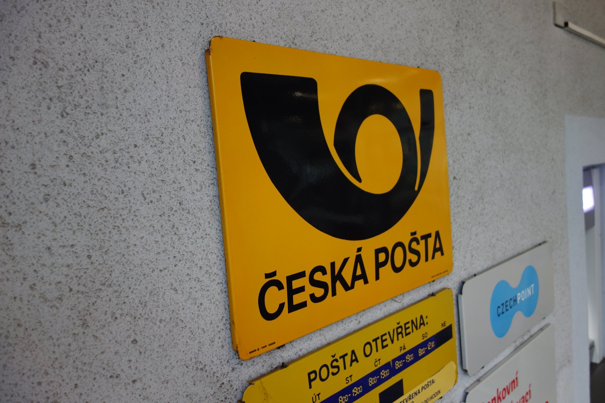 Pošta v Lovosicích mění otevírací dobu