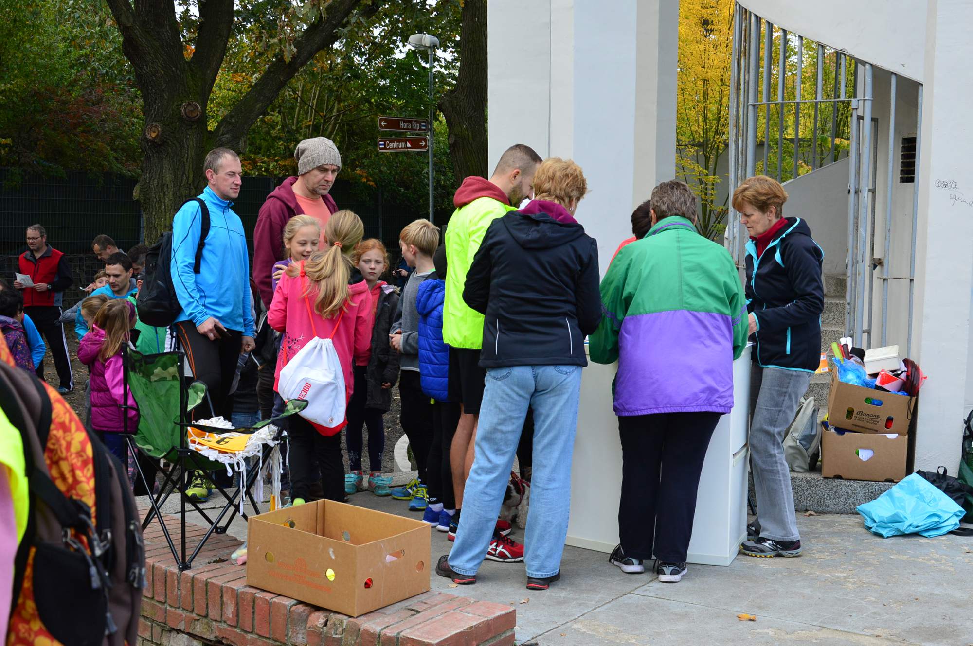 Park u Kratochvílovy rozhledny si tuto neděli zaberou běžci a běžkyně
