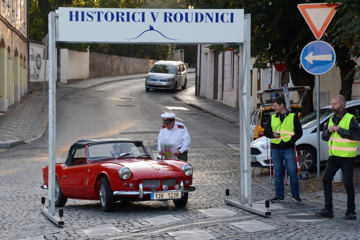 V Roudnici si po roce opět dají sraz příznivci historických vozidel