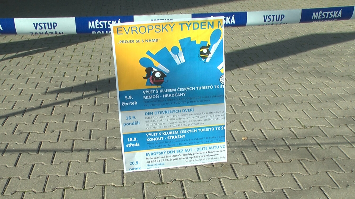 ŠTĚTÍ: Přijďte na akce v rámci Evropského týdne mobility