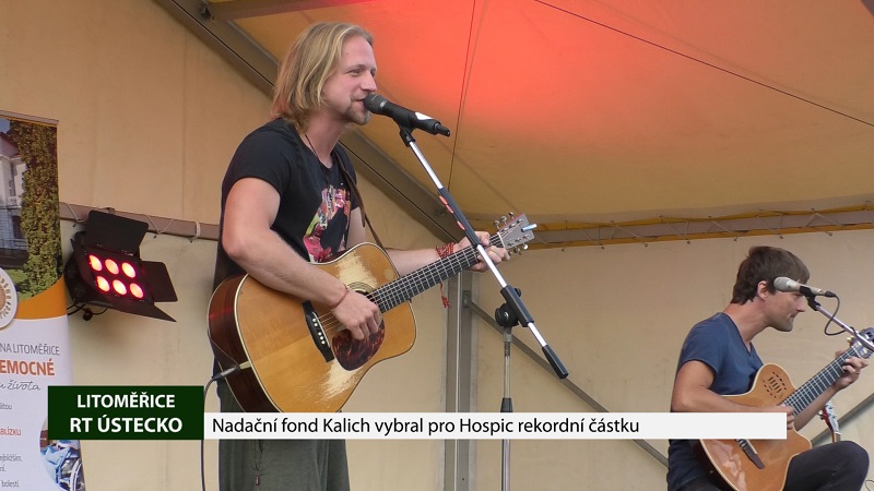 Litoměřice: Nadační fond Kalich vybral pro Hospic rekordní částku
