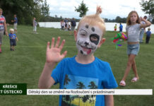 KŘEŠICE: Dětský den se změnil na Rozloučení s prázdninami, dorazilo přes 300 dětí